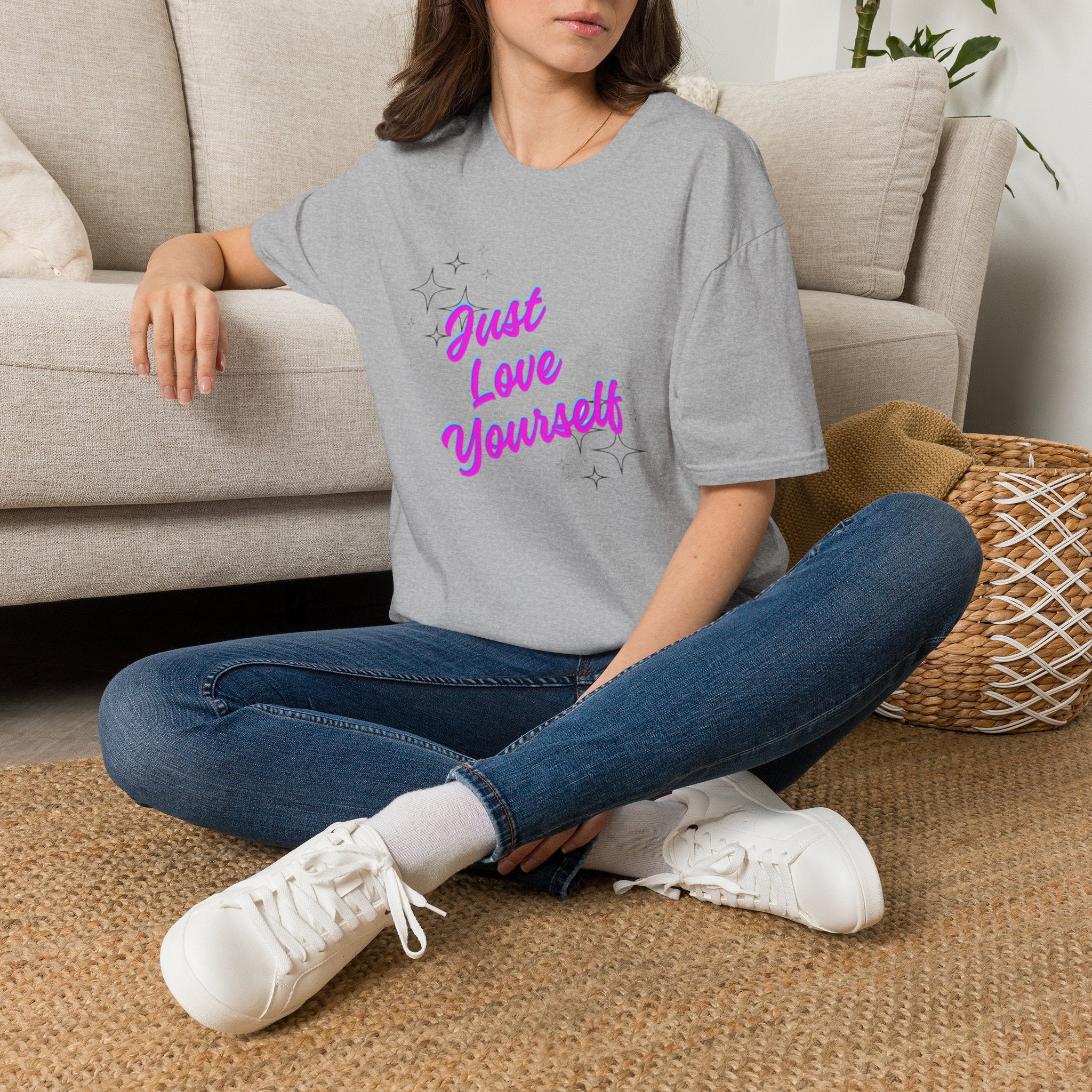 Just Love Yourself Unisex Softstyle T-Shirt
