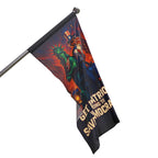 Get In Patriot - Protest Flag