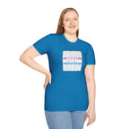 Unisex Softstyle T-Shirt - 'Trans Men Are Men' Statement Tee