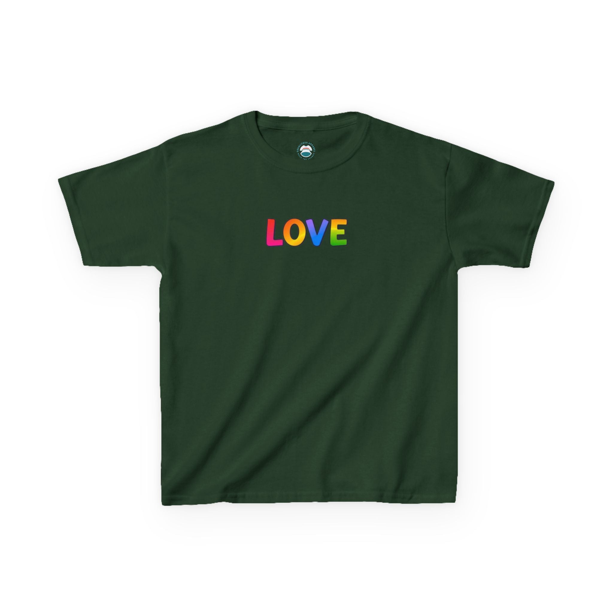 LOVE Logo Kids Heavy Cotton Tee