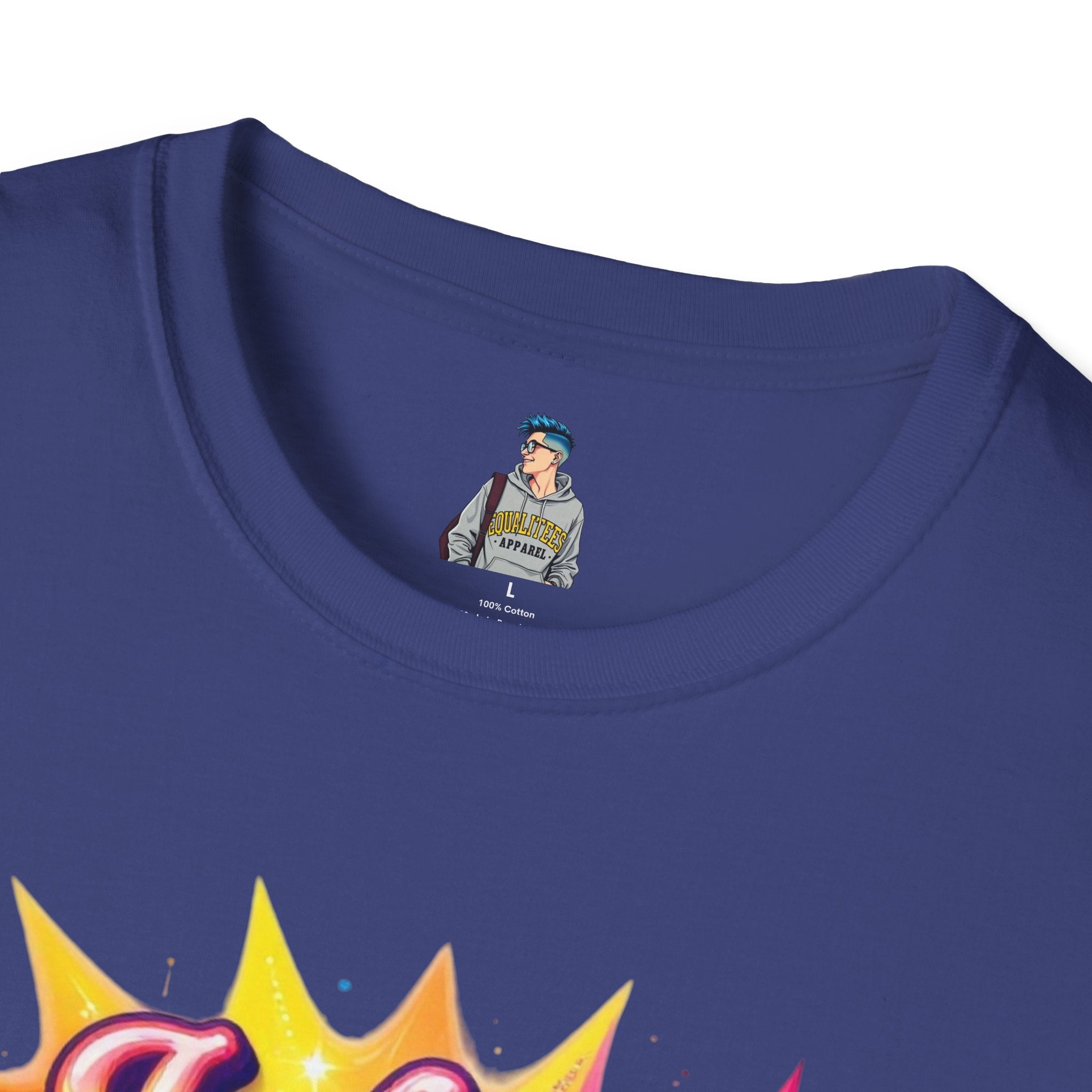 I Am Fucking Delightful T-Shirt - Bold Rainbow Self-Love Graphic Tee