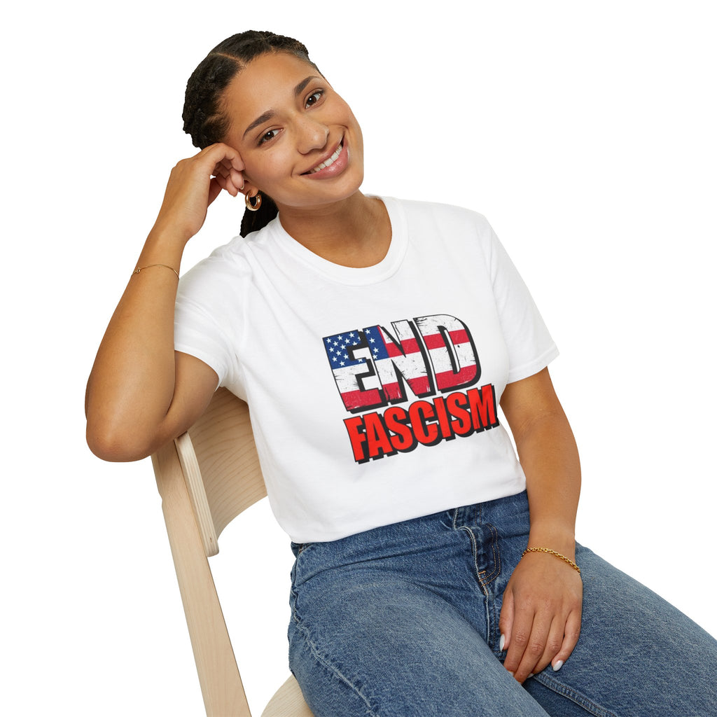 End Fascism Protest Shirt