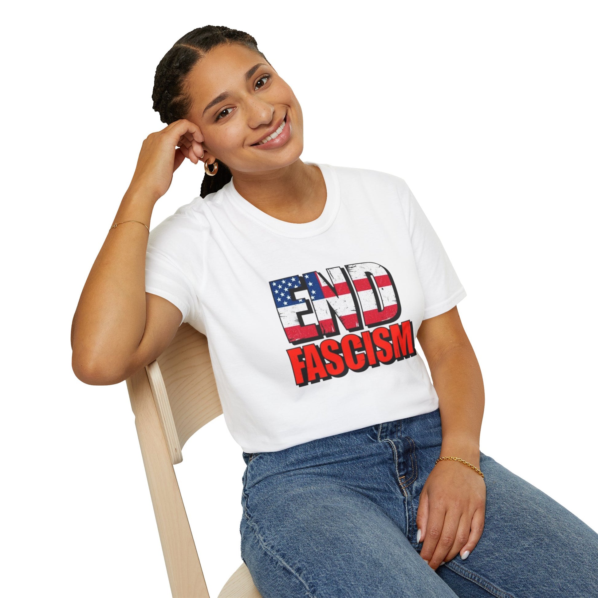 End Fascism Protest Shirt