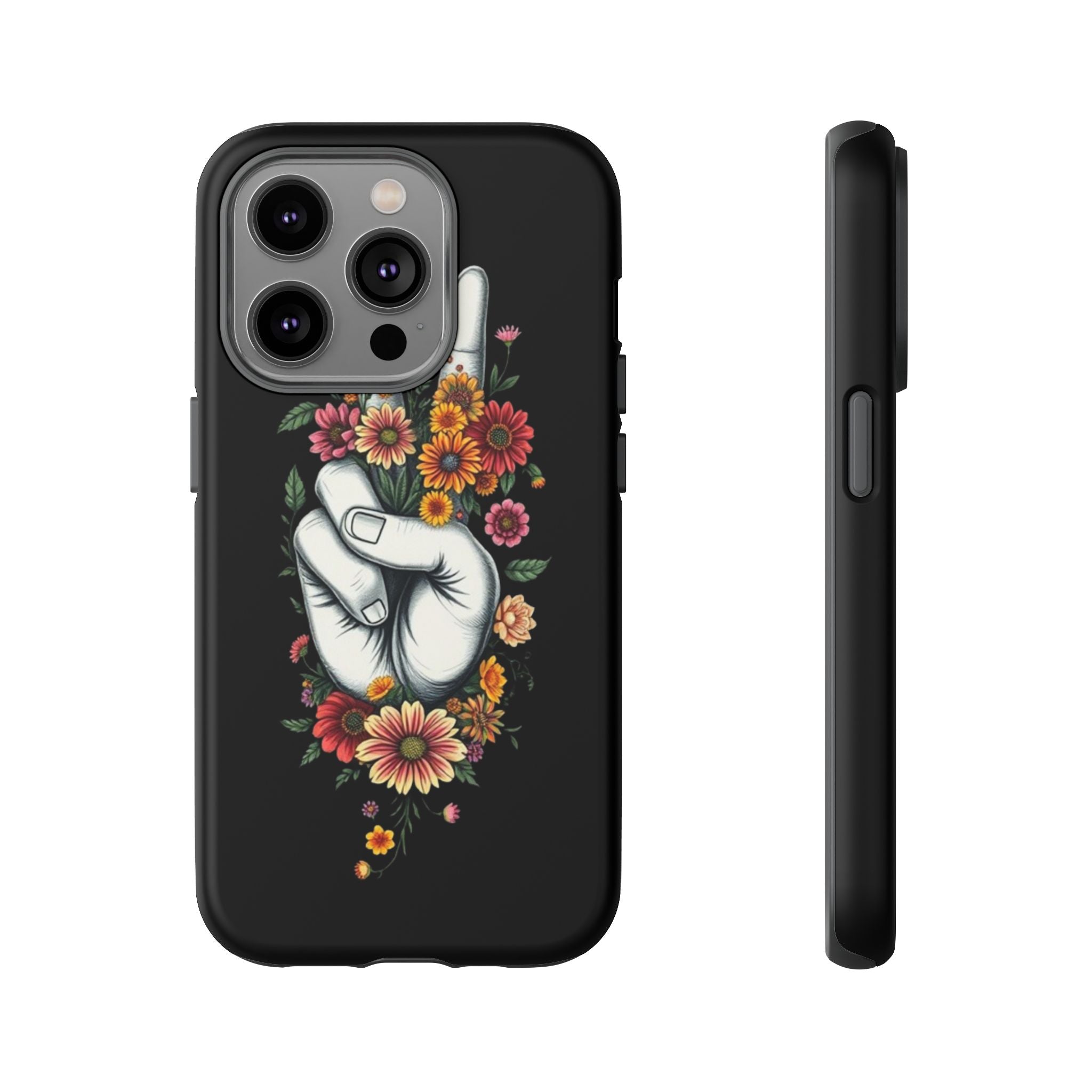 Grow Peace Digital Artwork Tough Case For Android & iPhone