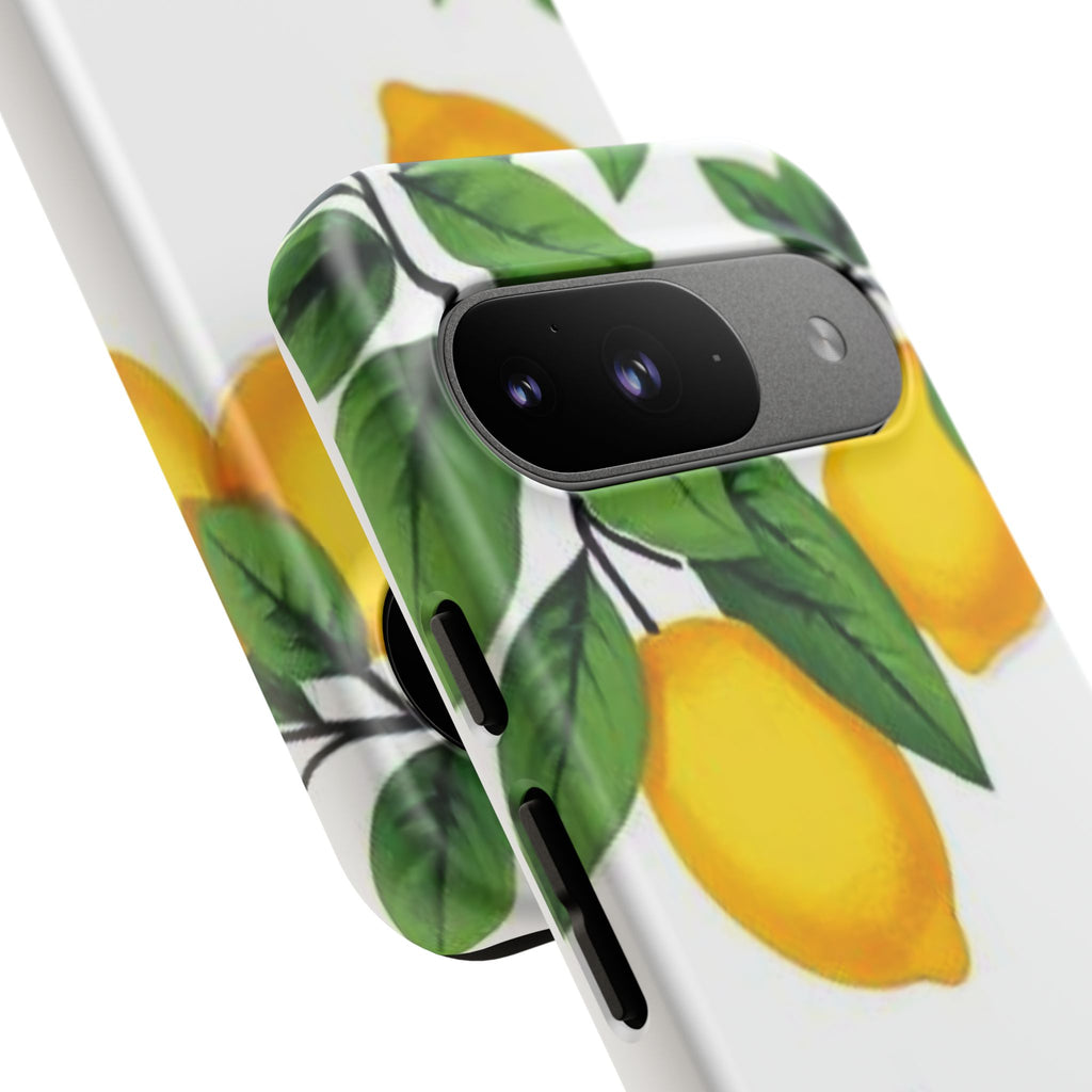 Lemon Blossom Tough Case for Android