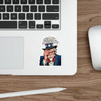 Die-Cut Stickers - Embarrassed Uncle Sam