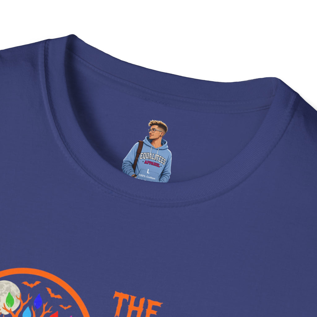 Orange Halloween Logo Pride Tree T-Shirt