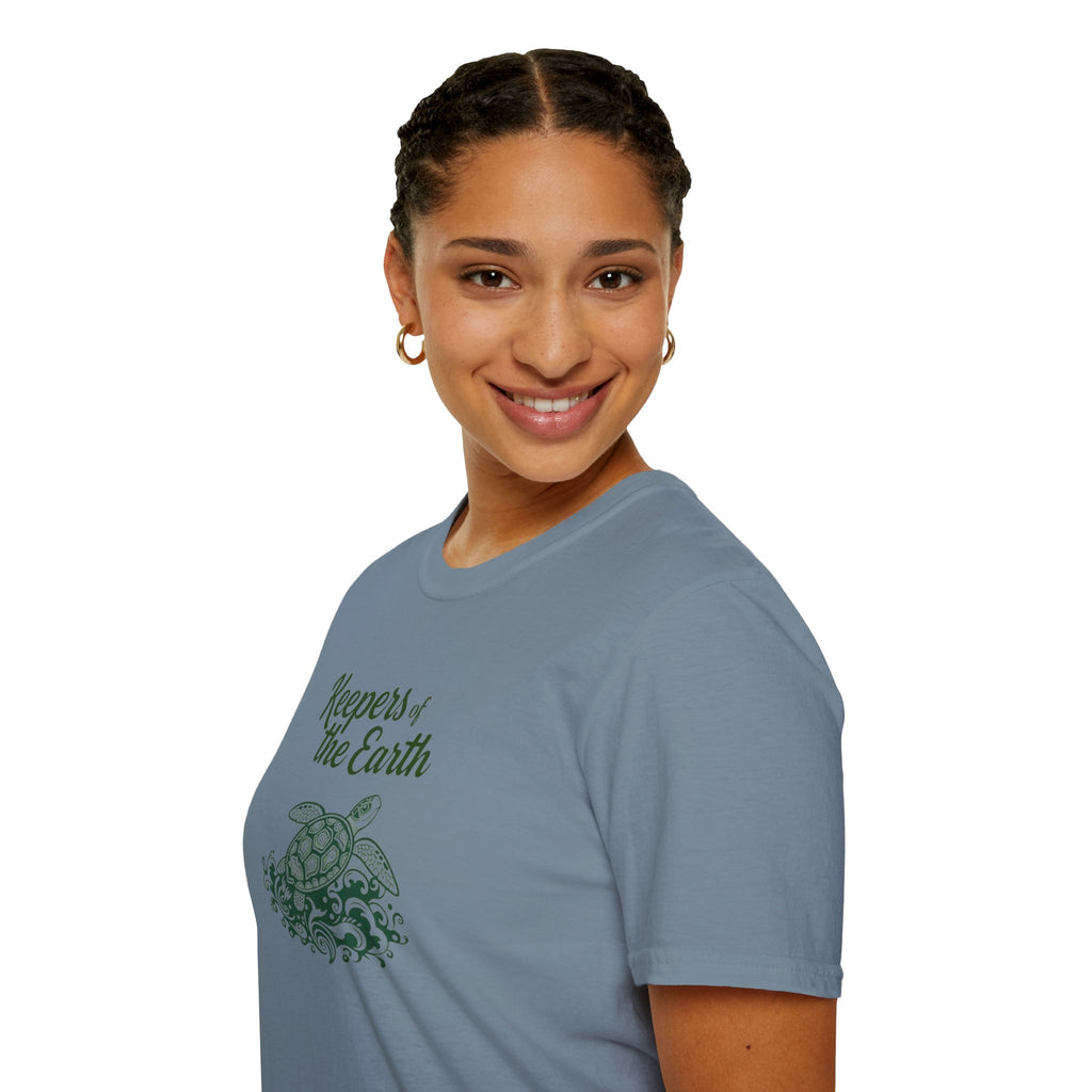 Keepers Of the Earth Turtle T-shirt