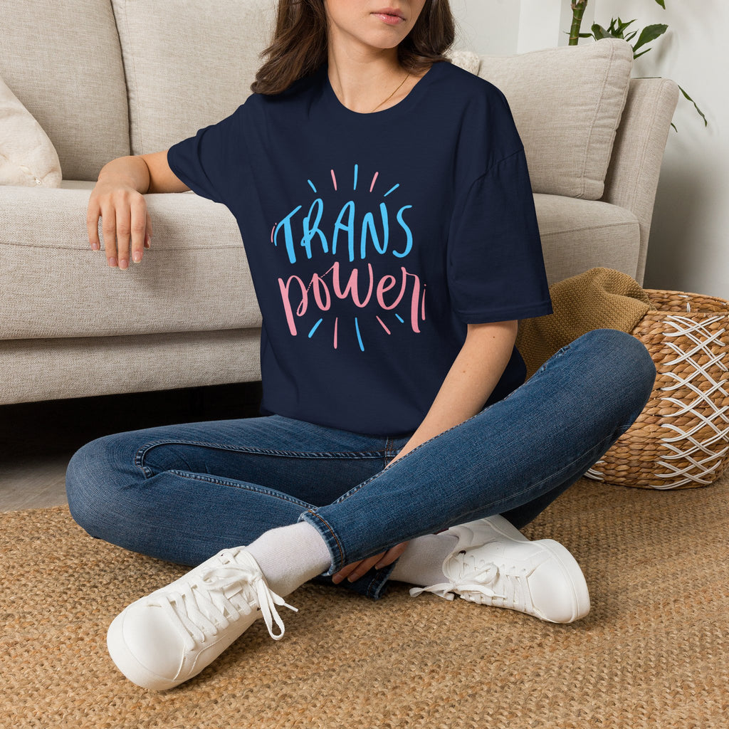 Trans Power Pride Tree Las Vegas T‑ Shirt