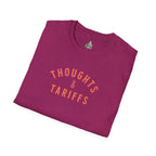 Thoughts & Tariffs Softstyle Unisex T-Shirt -