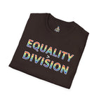 Equality is Greater Than Division T-Shirt — Rainbow Pride Graphic Tee