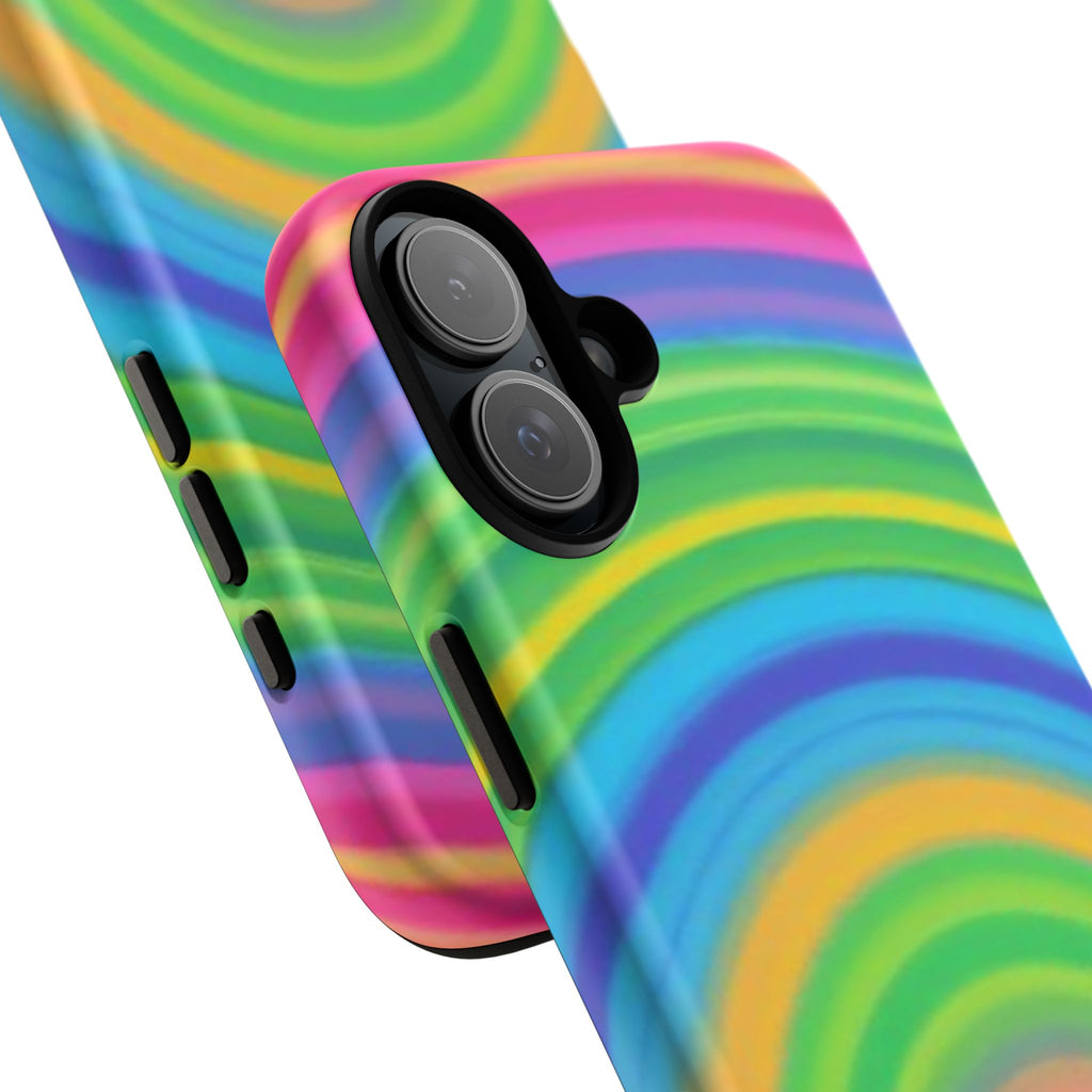 Rainbow Arch Tough Phone Case for iPhone