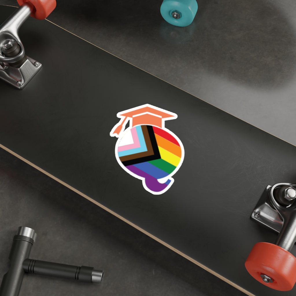 TWQ - Teaching While Queer Die-Cut Logo Sticker