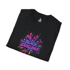 Unisex Softstyle T-Shirt - Black Excellence Graphic Tee