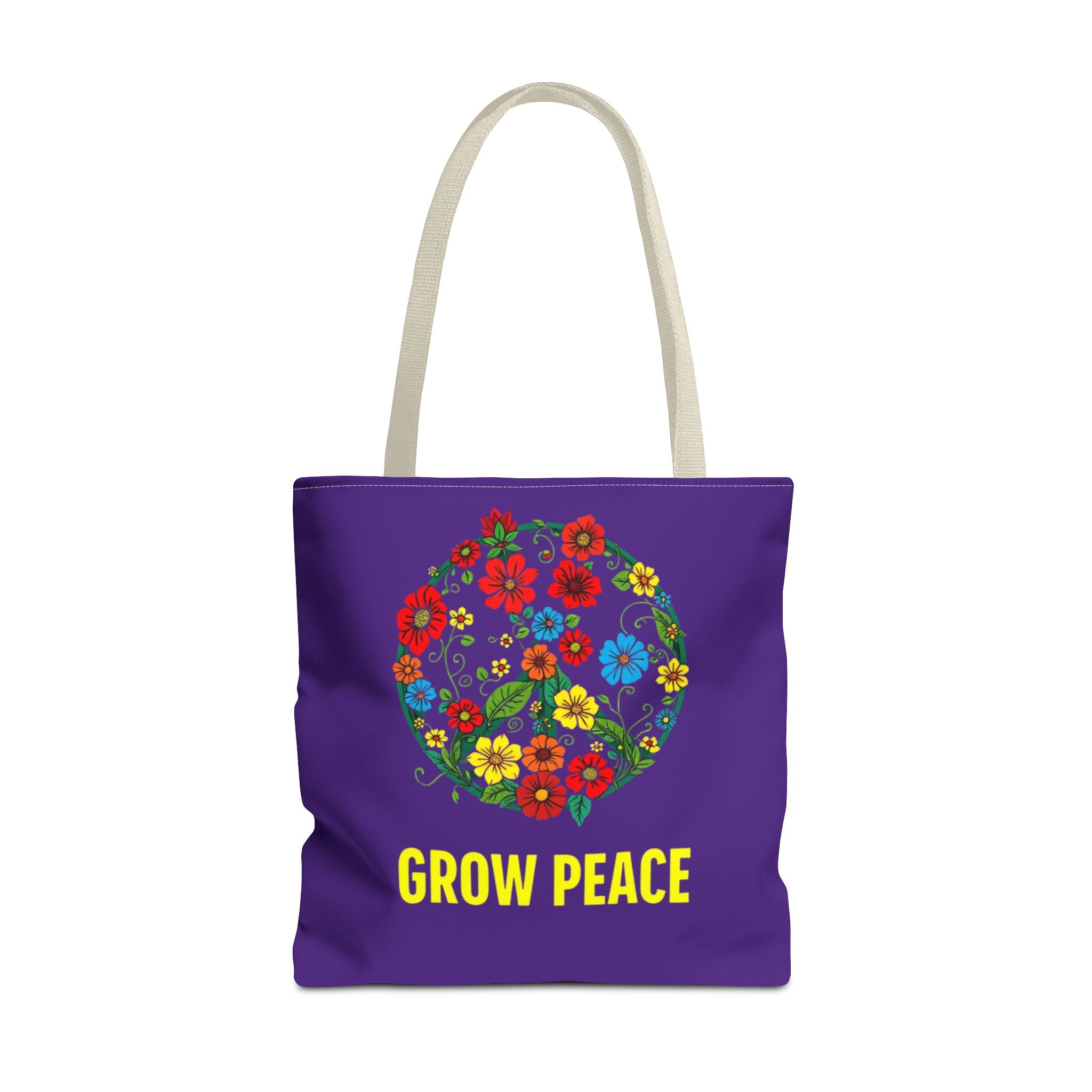 Grow Peace Tote Bag