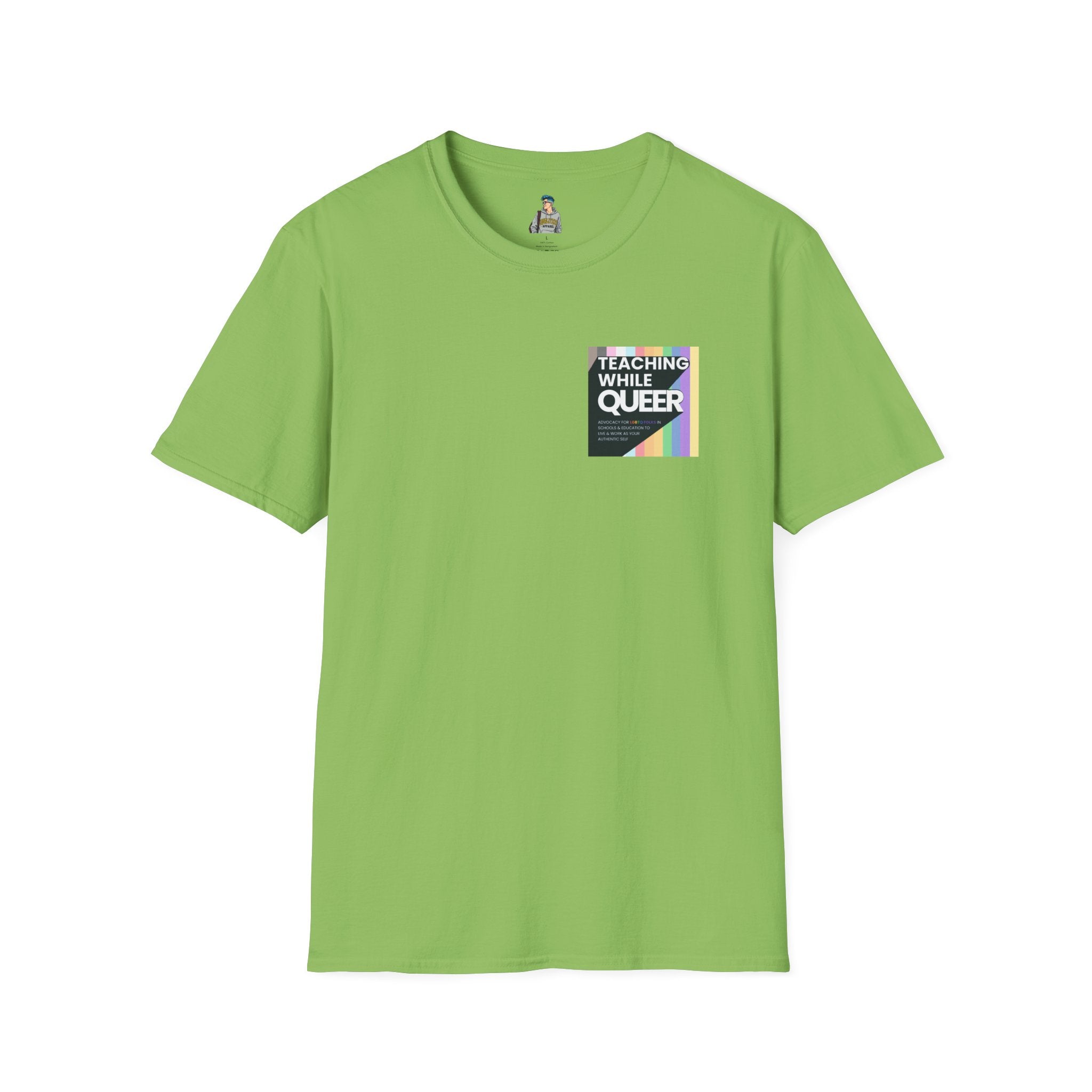 Teaching While Queer Logo T-Shirt