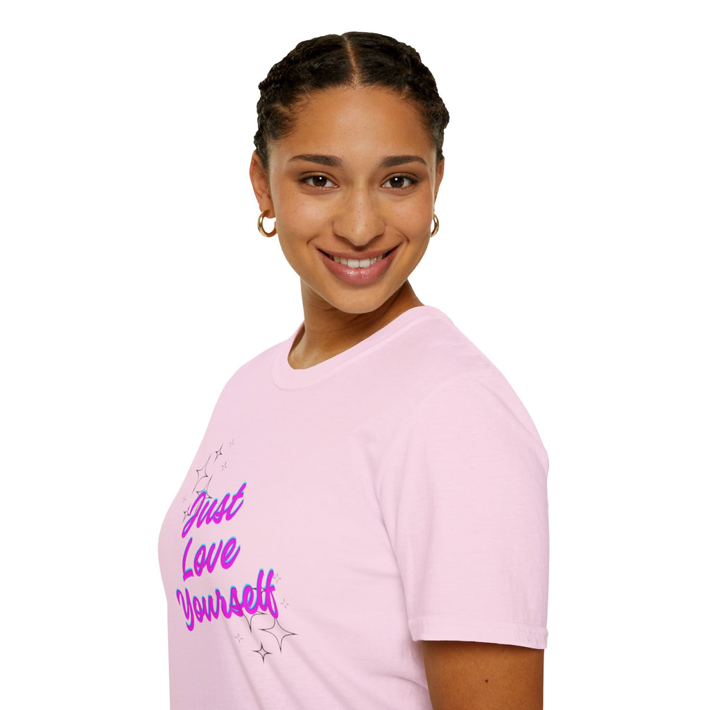 Just Love Yourself Unisex Softstyle T-Shirt