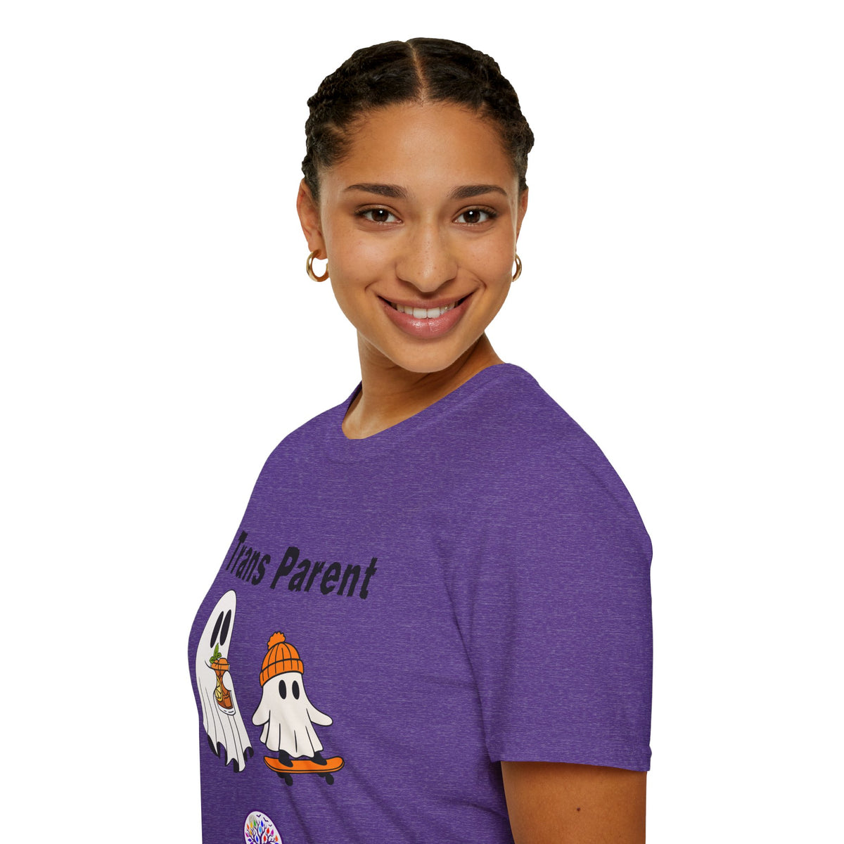 Trans Parent 5 Halloween Pride Tree Las Vegas T-Shirt
