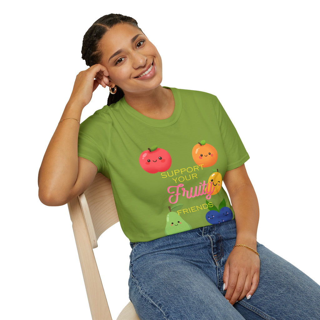 Support Your Fruity Friends Pride Tree Las Vegas T-Shirt