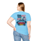 Immigrants Make America Great T-Shirt Estoy Contigo (I Am With You) Unisex Softstyle T-Shirt Classic Protest Tee