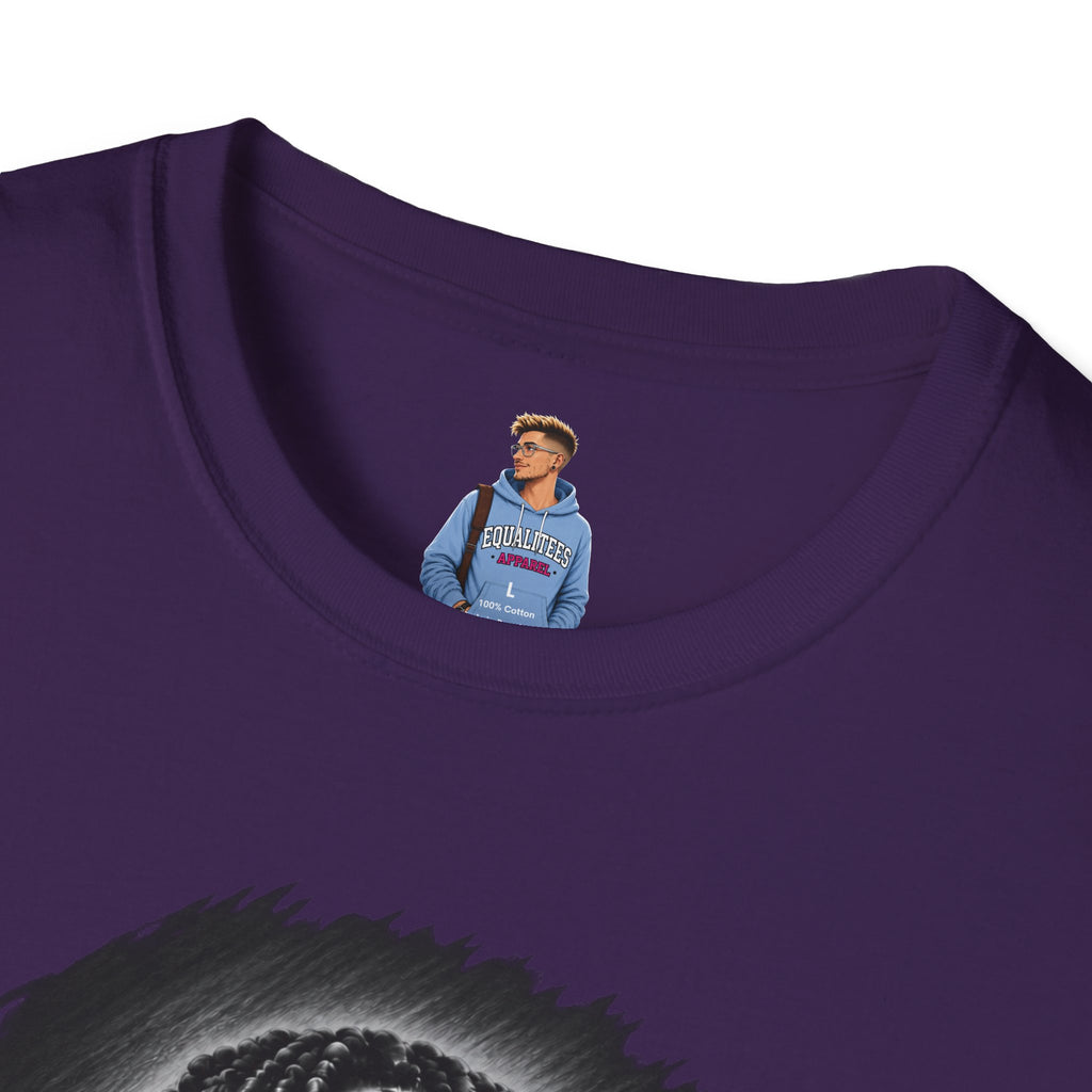 Smiling Portrait Front - In Memory of Pierre Damas Bel T-Shirt