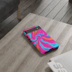 Psychedelic Swirl Tough Case for Android