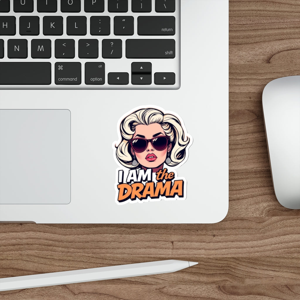 Die-Cut Stickers - I AM the Drama