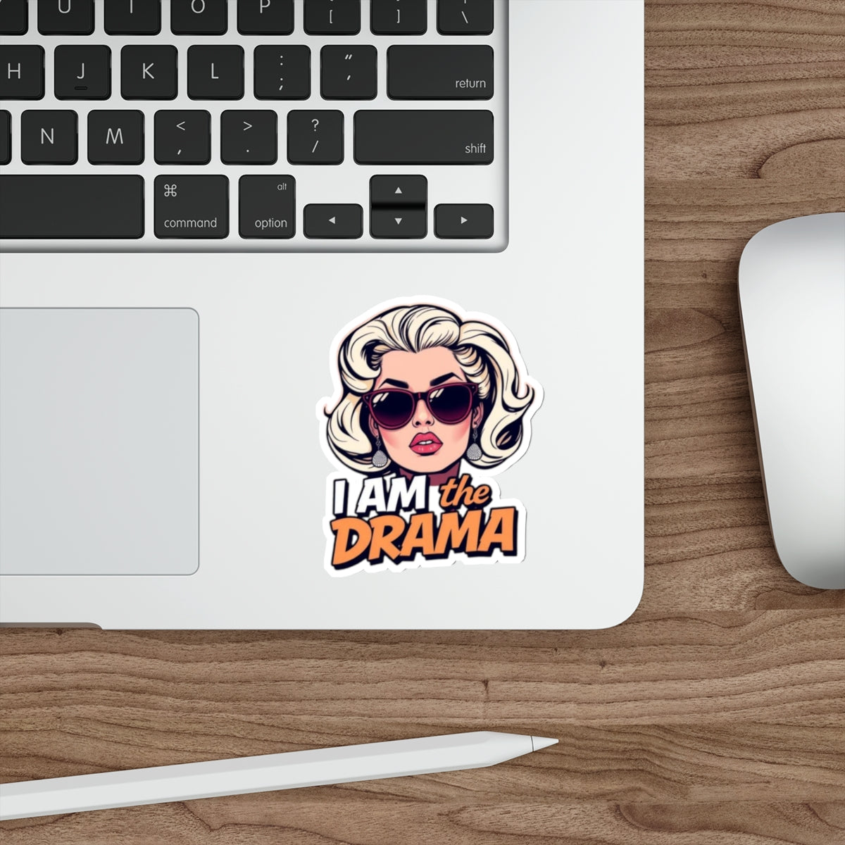 Die-Cut Stickers - I AM the Drama