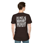 Know Your Rights Voter English T-Shirt