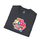 Unisex Softstyle T-Shirt - Trans Visibility No LGB Without the T Statement Tee
