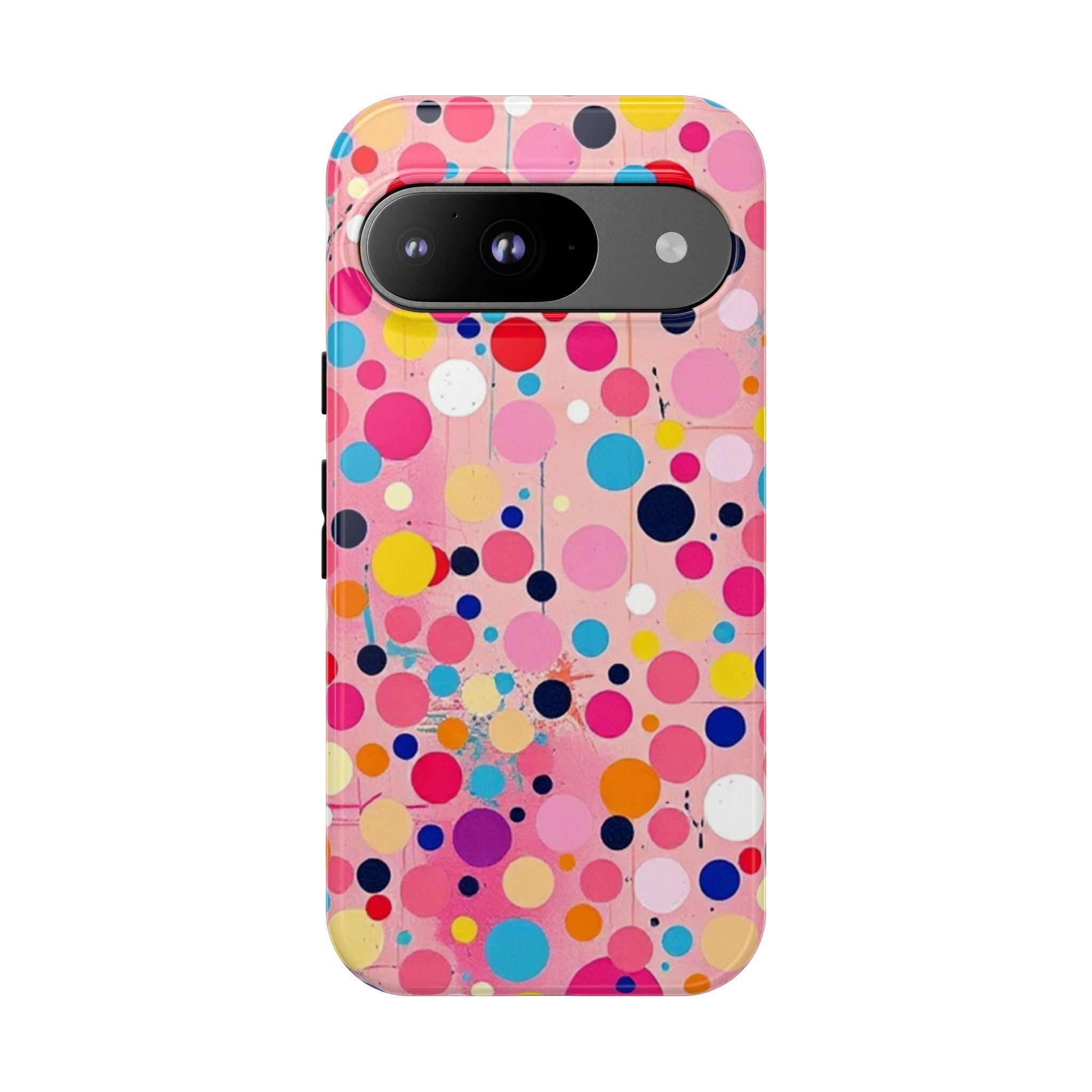 Colorful Dots & Spots Tough Cases For Android & iPhone