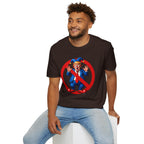 NO CROWN FOR THE CLOWN T-Shirt - NO KINGS IN AMERICA