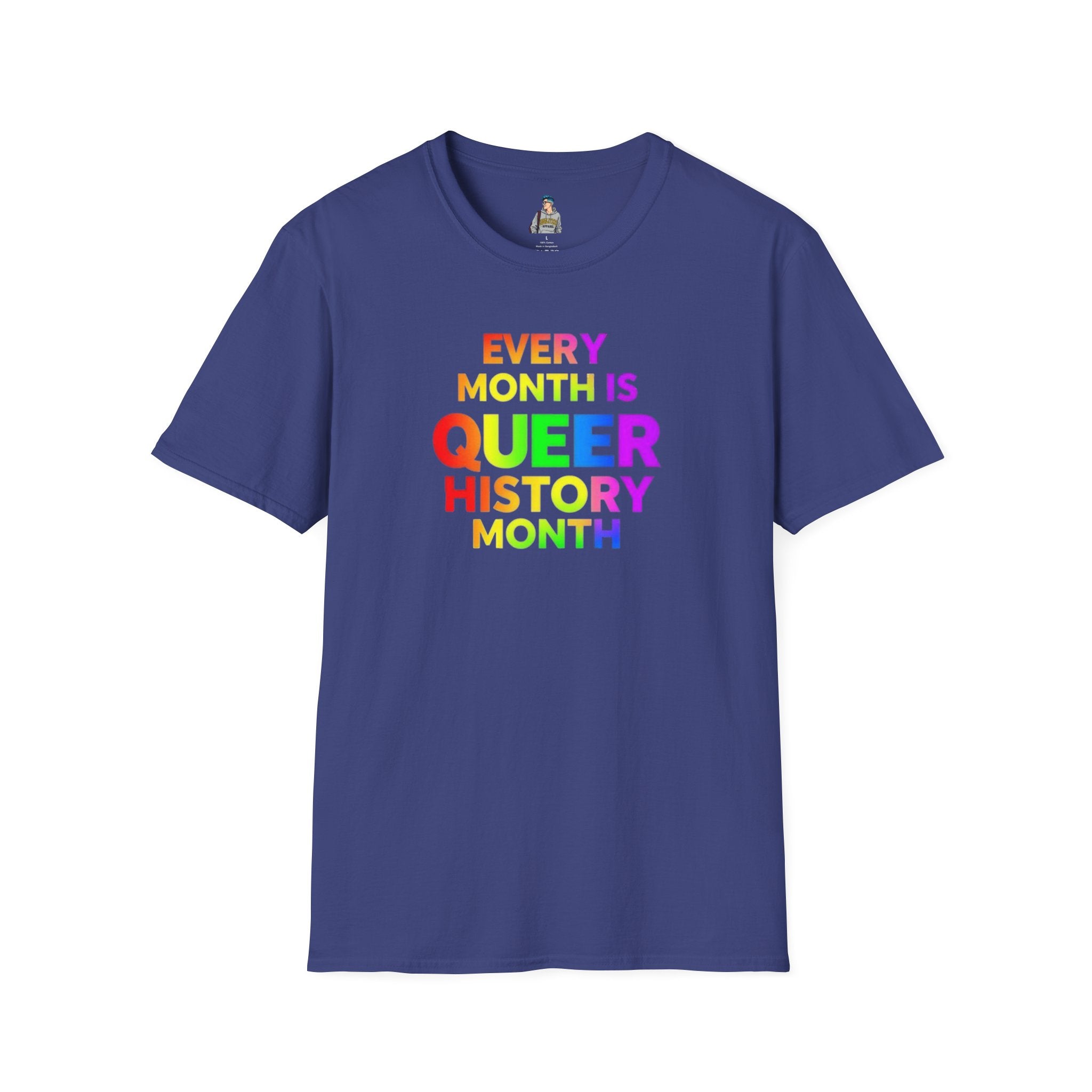 Queer History Month T-Shirt - EqualiTees.Me