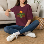 Mountain Scene Unisex Softstyle T-shirt