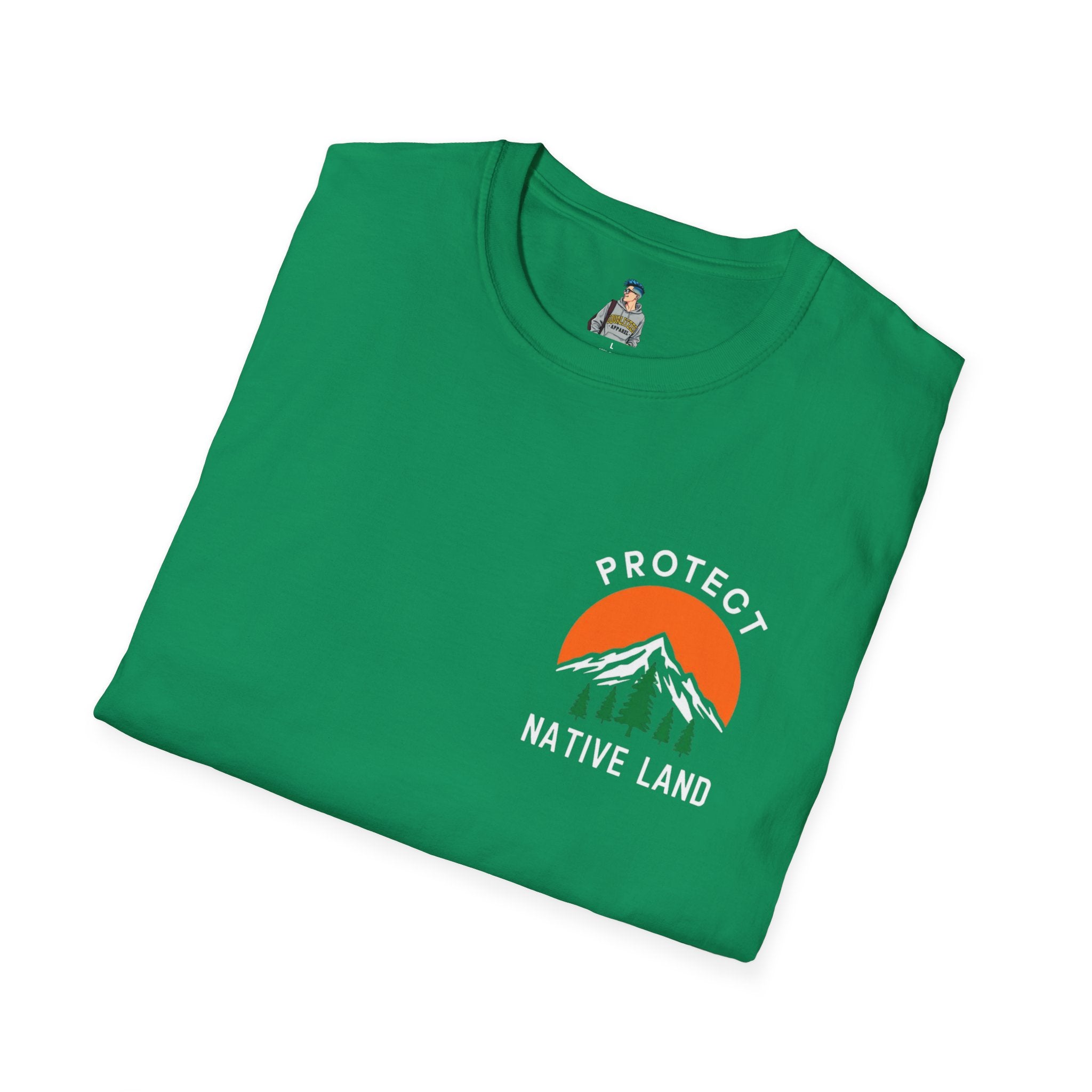 Protect Native Land Softstyle Unisex T-shirt