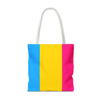 Pansexual Pride Flag Tote Bag