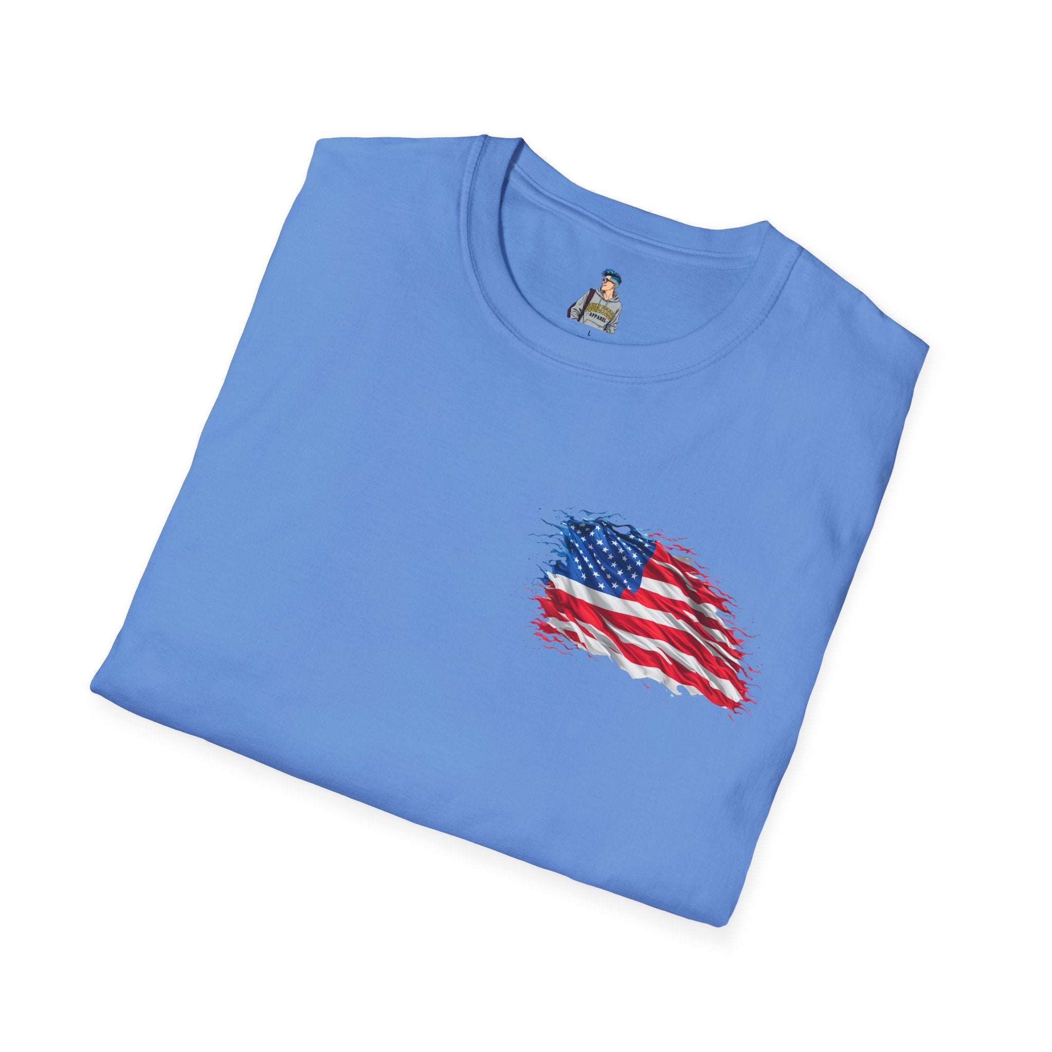 MAGA Values are NOT American Values Softstyle Unisex T-Shirt