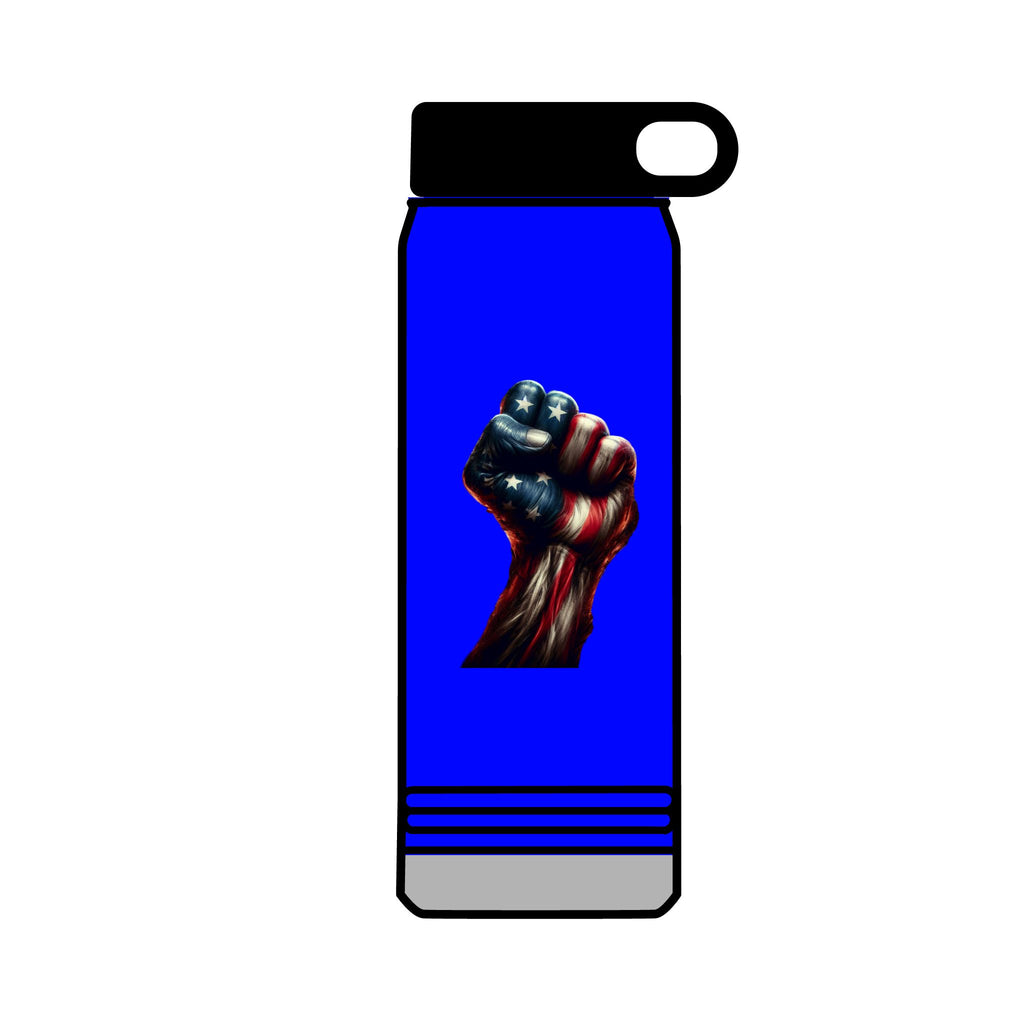 32oz Water Bottle American Resistance