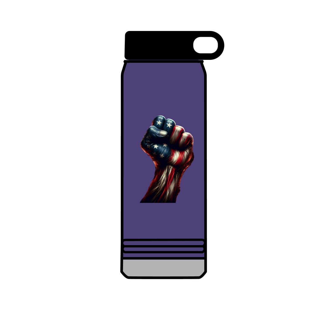 32oz Water Bottle American Resistance