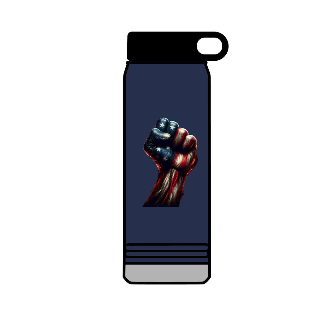 32oz Water Bottle American Resistance