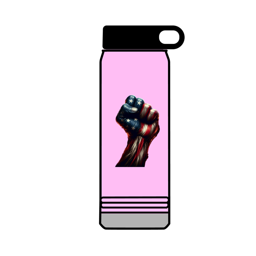 32oz Water Bottle American Resistance