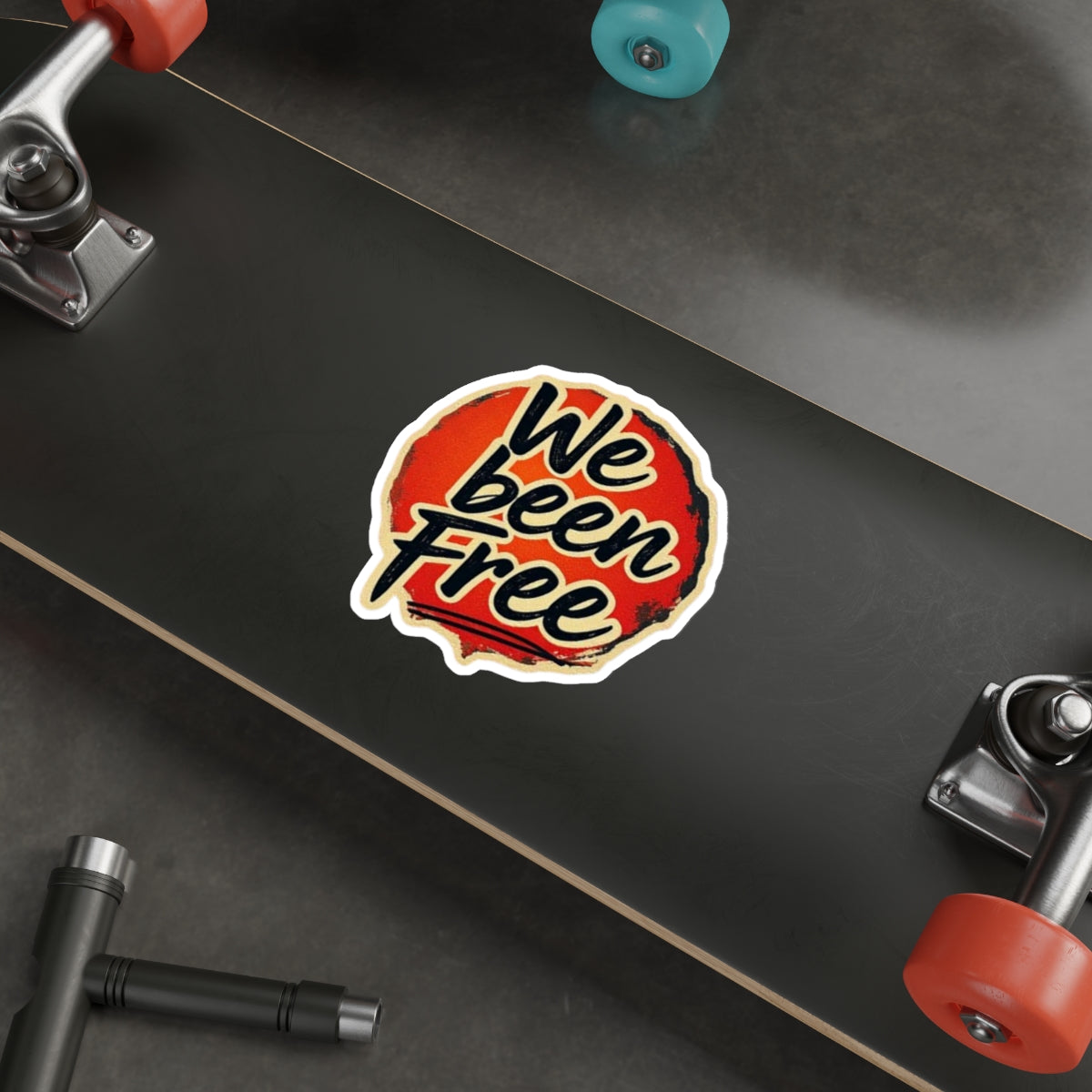 Die-Cut Stickers -  We Been Free