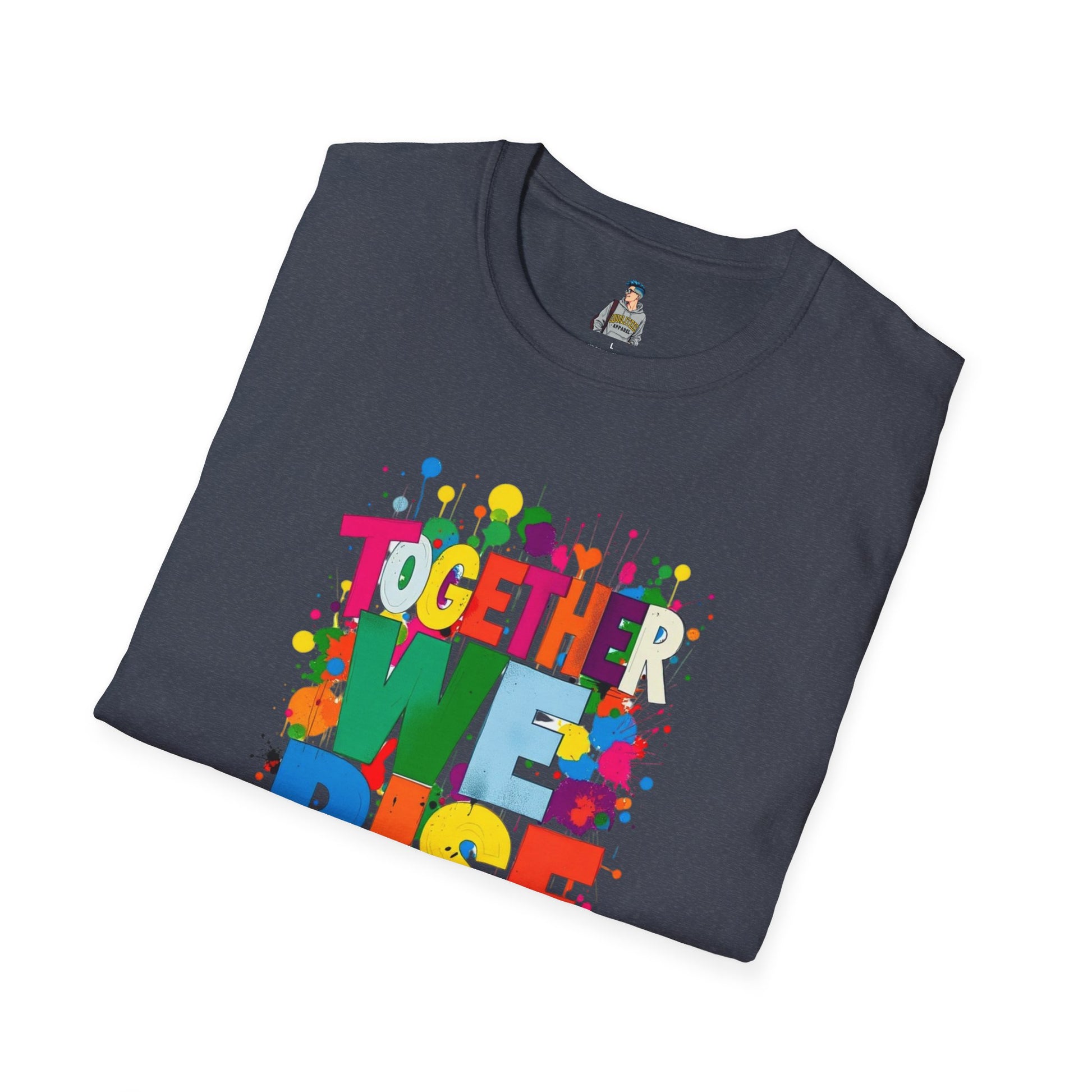 Together We Rise Unisex Softstyle T-Shirt
