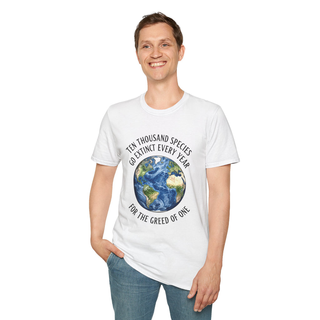 Earth and Environmental Awareness Tee
