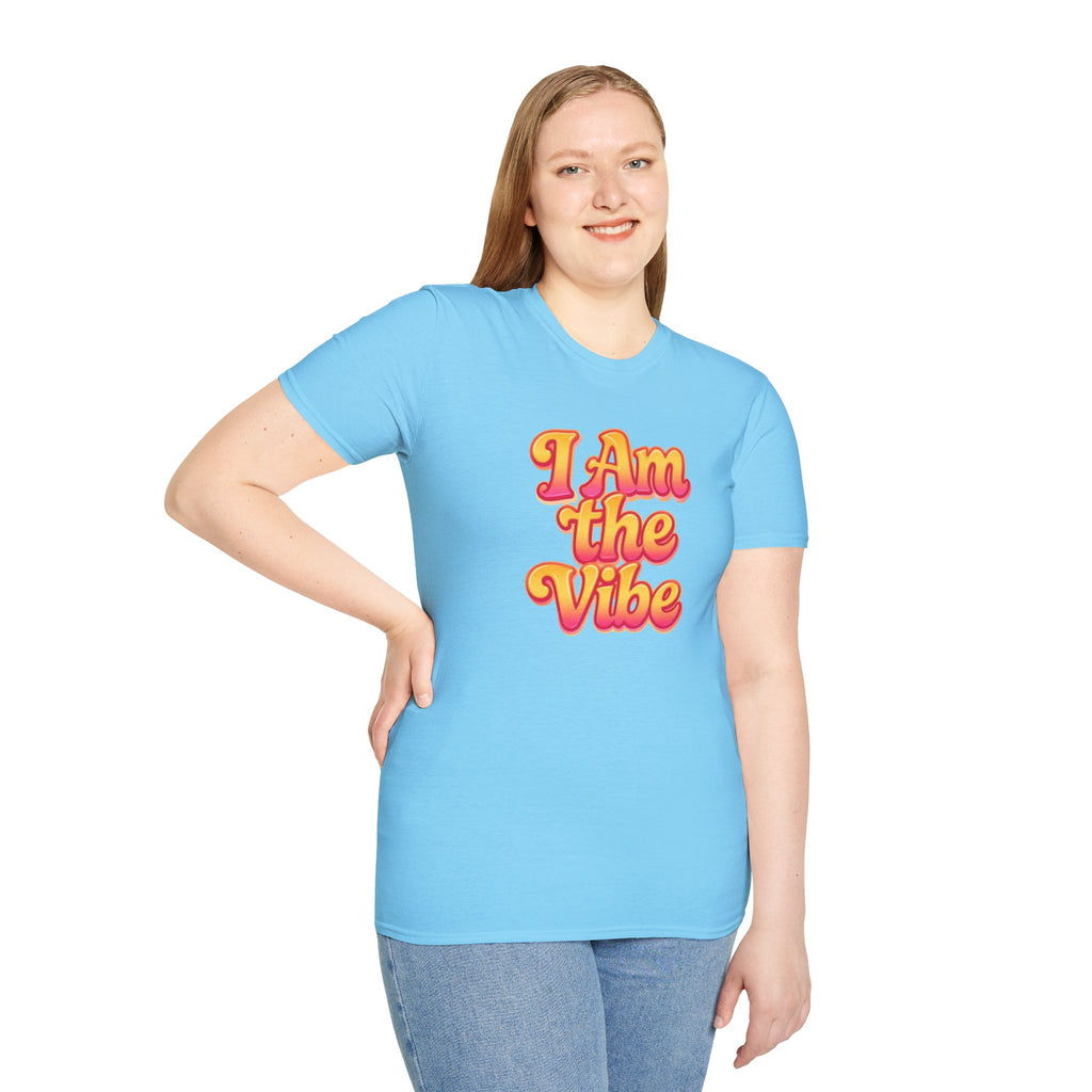 I Am The Vibe Retro T-Shirt