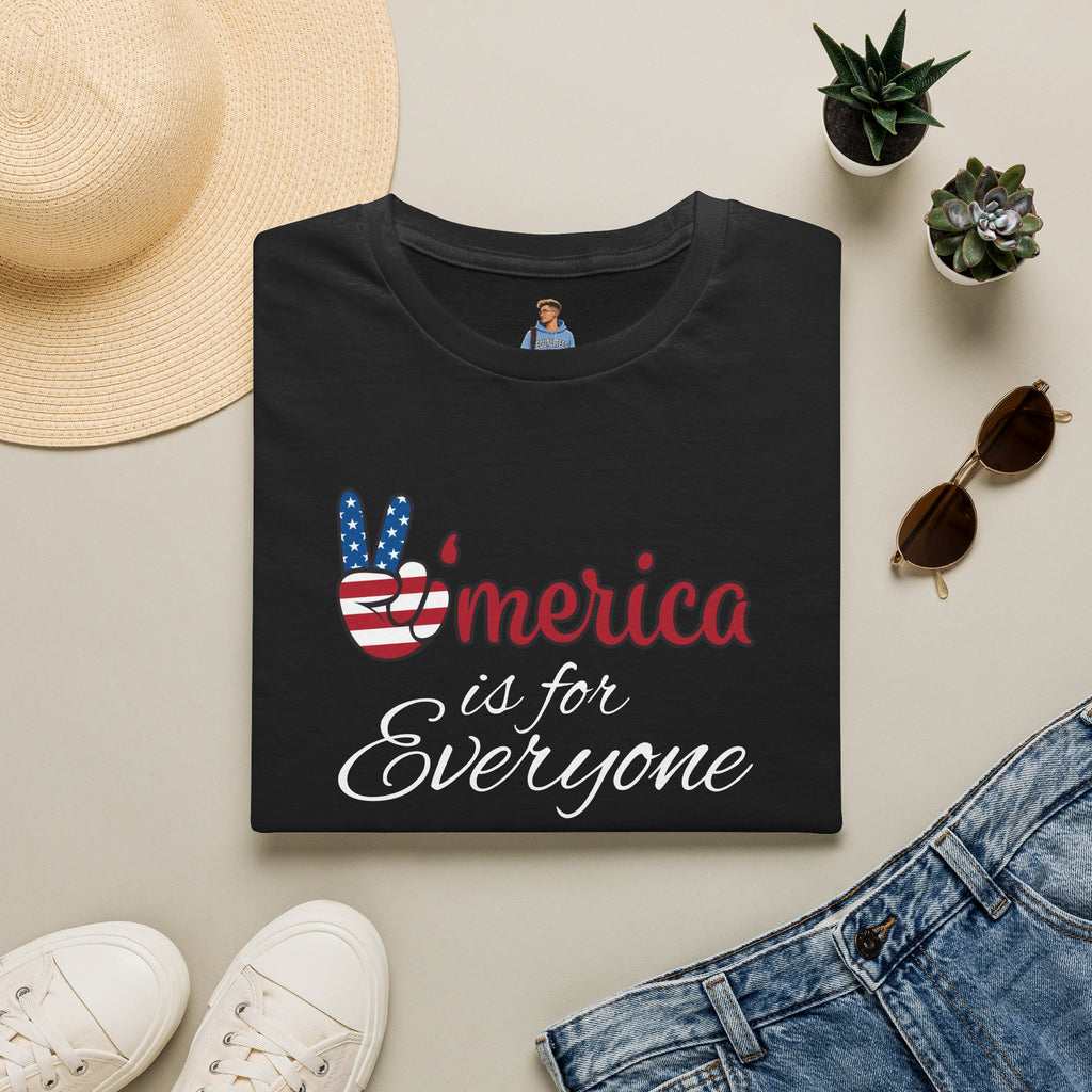 'Merica is for Everyone - Softstyle Unisex T-Shirt