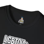 LGBTQIA+ History Is Now Unisex Softstyle T-Shirt