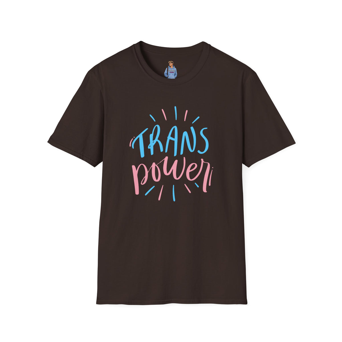Trans Power Pride Tree Las Vegas T‑ Shirt