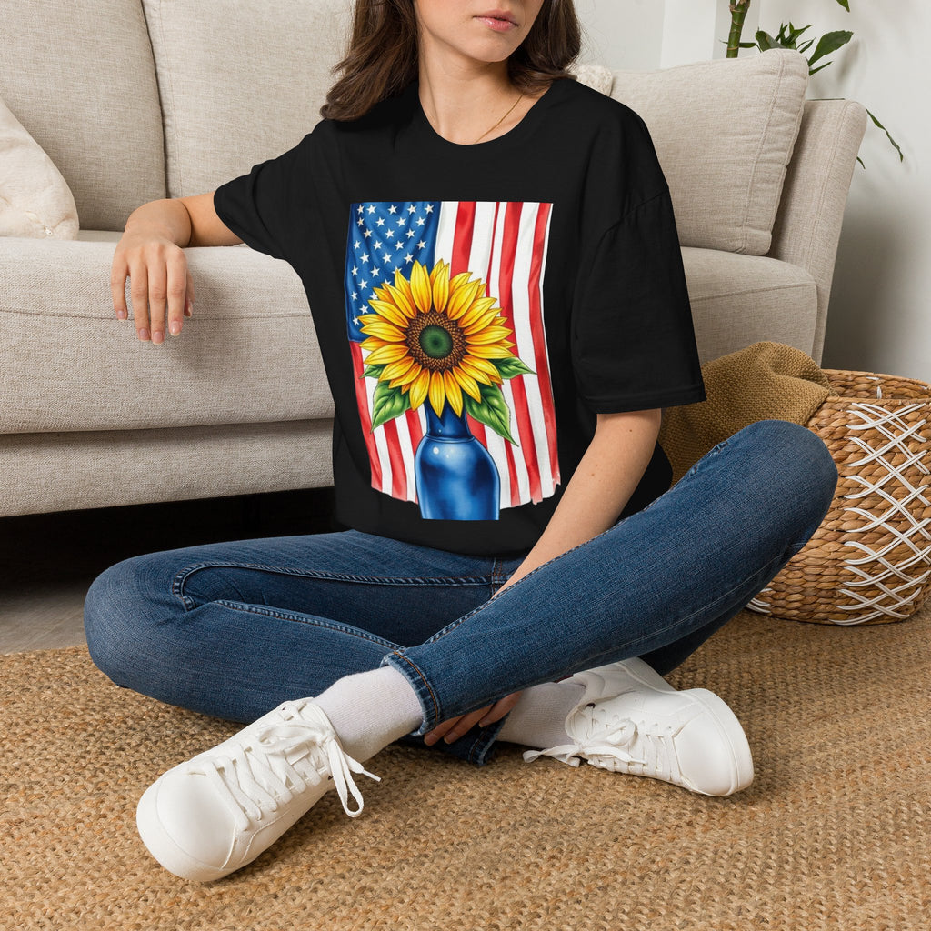 American Patriots Stand with Ukraine T-shirt