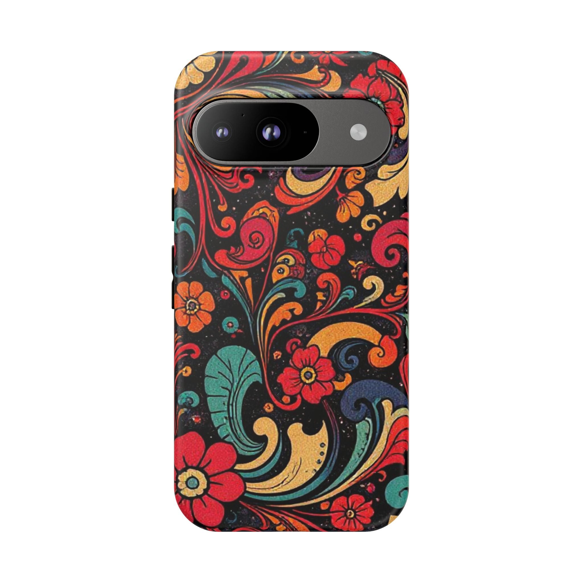 Floral Paisley Tough Case for Android